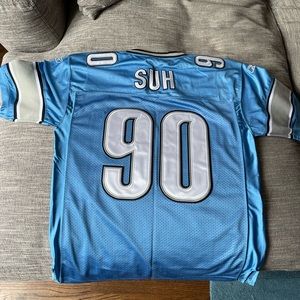 Detroit Lions Jersey - Suh #90. Size 48. NWT